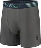 Spyder Boxer Briefs 4 Pack Poly Spandex Performance Underwear