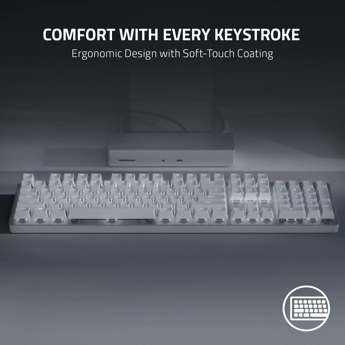 Razer RZ03-04110200-R3U1 Pro Type Ultra Wireless Keyboard
