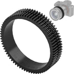 Neewer PG008 Follow Focus Gear Ring 49.5-51.5mm