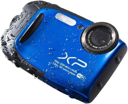 Fujifilm XP75/XP70-BLUE 16.4MP Waterproof 5X Zoom Camera