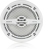 Sony XSMP1611.U Marine Audio Speakers 6.5 Inch Dual Cone