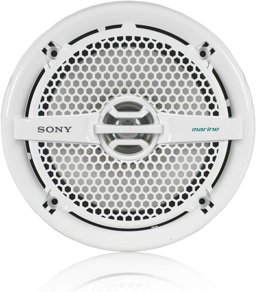 Sony XSMP1611.U Marine Audio Speakers 6.5 Inch Dual Cone