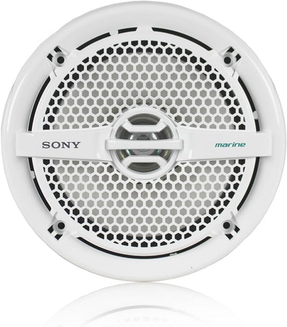 Sony XSMP1611.U Marine Audio Speakers 6.5 Inch Dual Cone