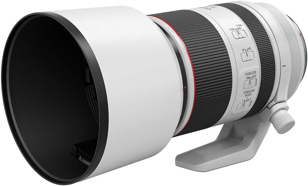 Canon RF 70-200mm f/2.8L IS USM Renewed Lens Bundle