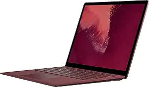 Microsoft Surface Laptop 2 i7 8GB 256GB Burgundy Renewed