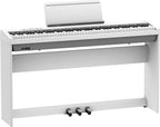 Roland FP-30X-WH Digital Piano White Bundle