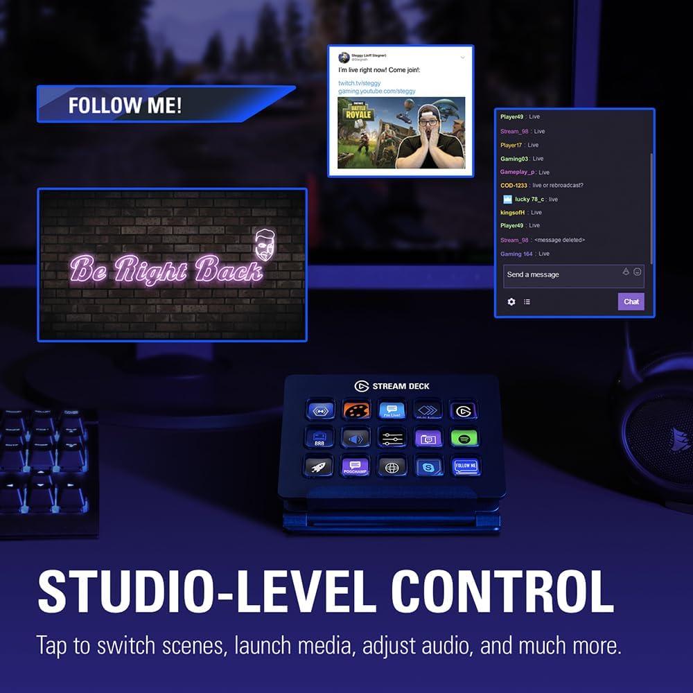 Elgato 10GAA9901 Stream Deck Classic (Discontinued)
