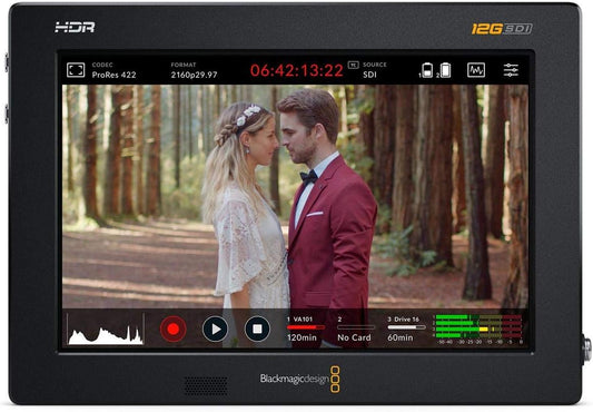 Blackmagic Design HYPERD/AVIDA12/7HDR Video Assist 7" 12G HDR Monitor