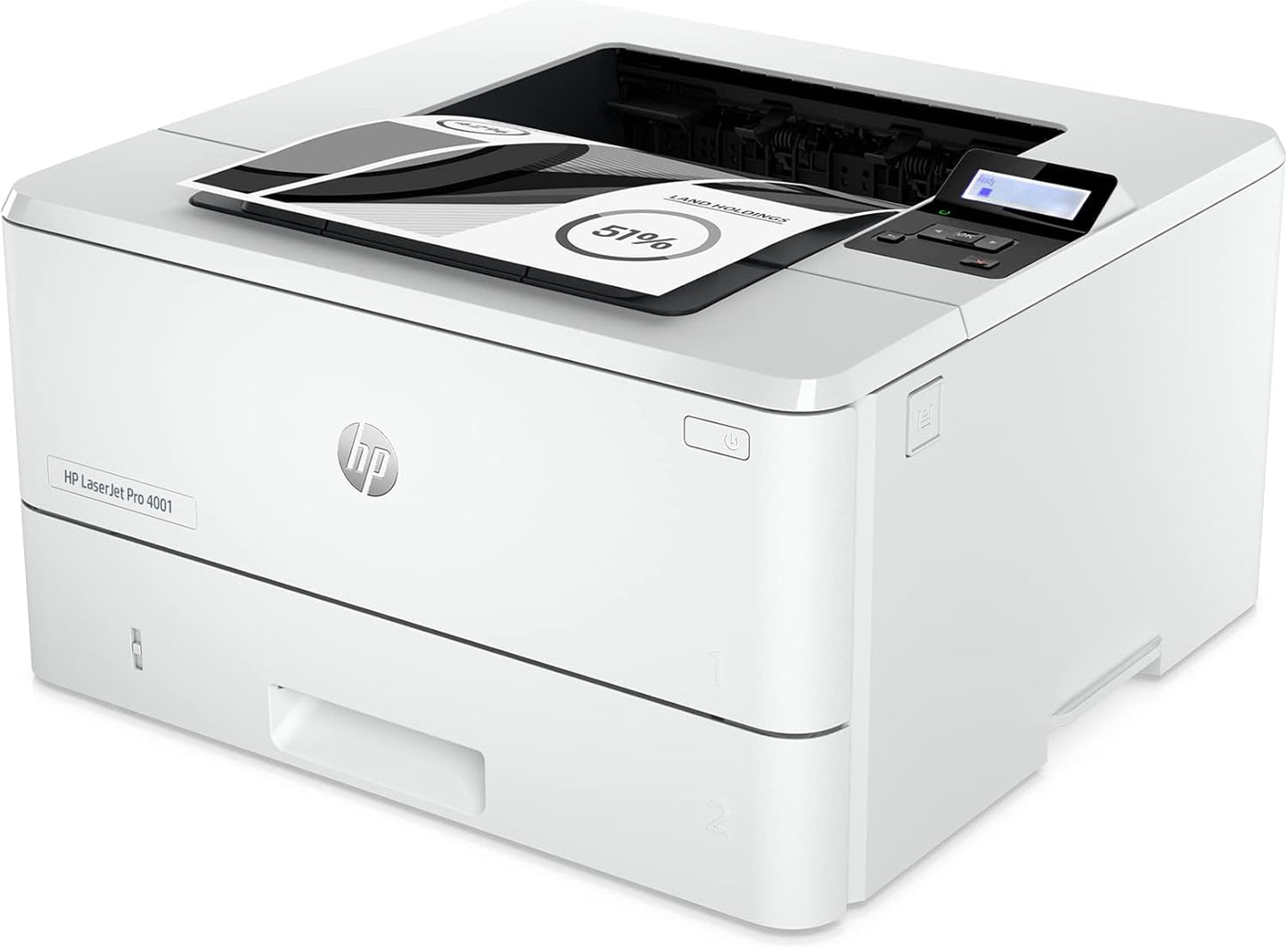 HP 4001dn LaserJet Pro Printer Fast Duplex Printing