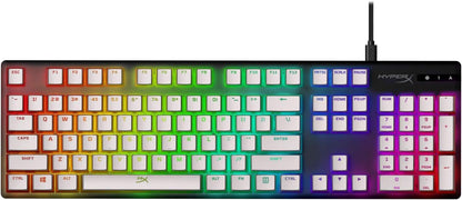 HyperX HKCPXP-WT-US/G Pudding Keycaps PBT Double Shot