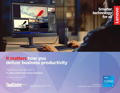 Lenovo 50q Gen 4 - Tiny Mini PC - i5 16GB 512GB SSD