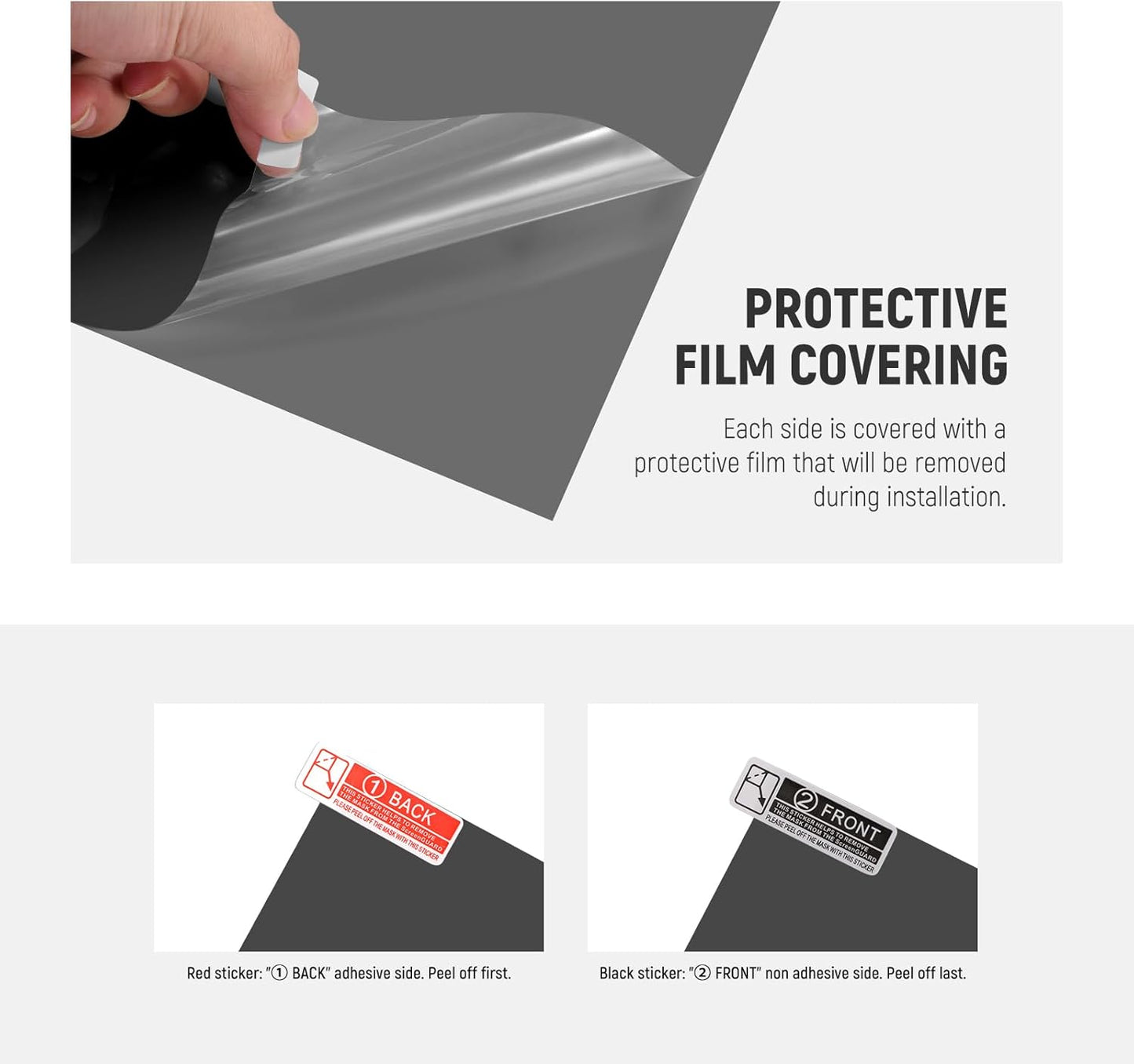 Neewer 10102617 Polarizing Film 8.3" x 11.7" Sheet 2-Pack