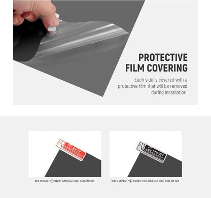 Neewer 10102617 Polarizing Film 8.3" x 11.7" Sheet 2-Pack