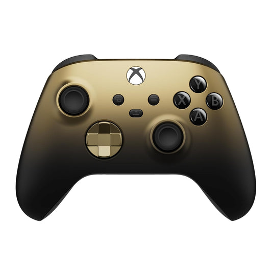 Microsoft QAU-00121 Xbox Wireless Controller Gold Shadow