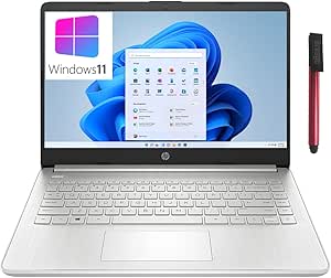 HP 14 2022 FHD Laptop i7 12GB RAM, Win 11 — main product image