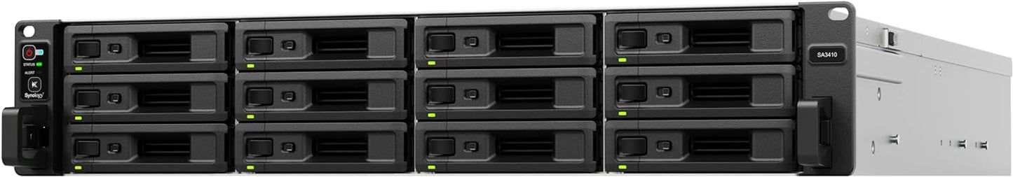 Synology SA3410 12-Bay Rackmount NAS (Diskless)