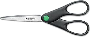 Westcott 44218 KleenEarth 7" Recycled Stainless Steel Scissors