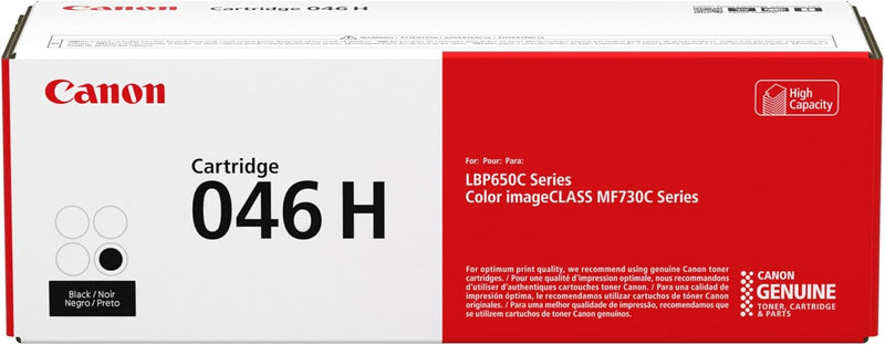 Canon 046 Black High Capacity Toner Cartridge — main product image