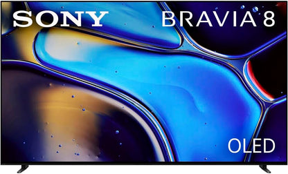 Sony E99SNK77XR80 BRAVIA 8 77" 4K OLED TV 2024