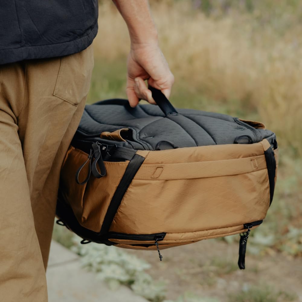 Peak Design BTR-45-CY-2 Travel Line 45L Coyote Backpack