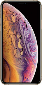 Apple A1921 iPhone XS Max 64GB Gold Unlocked (Renewed Premium)