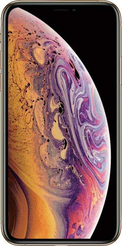 Apple A1921 iPhone XS Max 64GB Gold Unlocked (Renewed Premium)