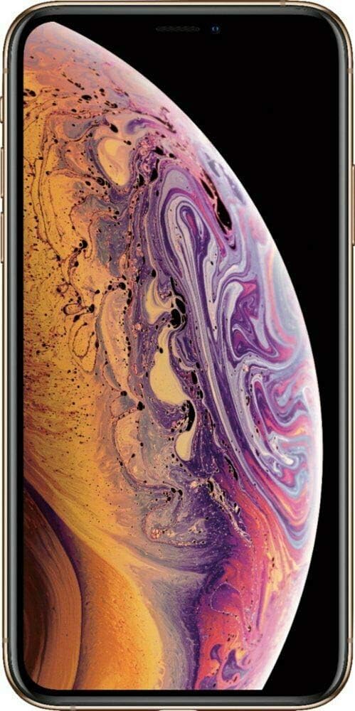 Apple A1921 iPhone XS Max 64GB Gold Unlocked (Renewed Premium)