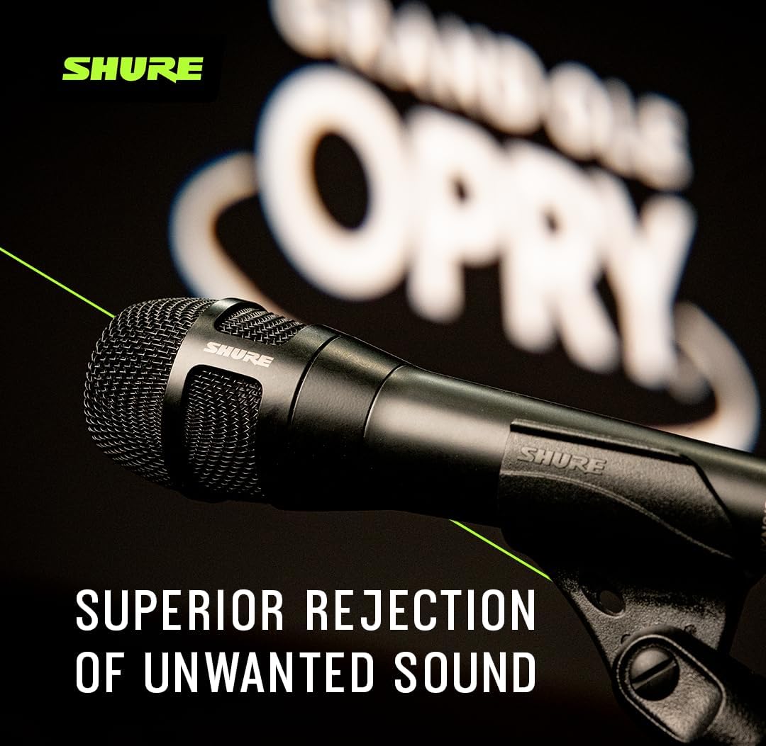 Shure NXN8/S Nexadyne Supercardioid Vocal Microphone Dynamic
