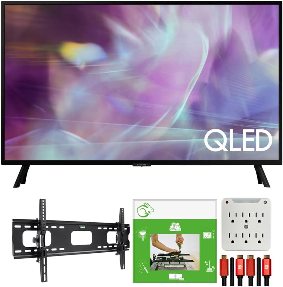 Samsung E23SAMQN32Q60AA 32" QLED 4K Smart TV Bundle