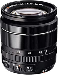 Fujifilm 16276479 Fujinon XF 18-55mm F2.8-4.0 Zoom Lens