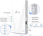 TP-Link RE500X AX1500 WiFi 6 Extender, 1.5Gbps, Gigabit Port