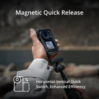DJI Osmo Action 4 4K Vlogging Camera Mic Combo