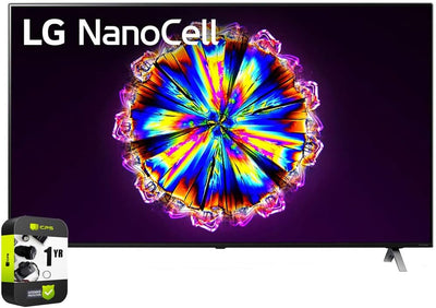 LG E9LG86NANO90 86" NanoCell 4K UHD Smart TV Bundle