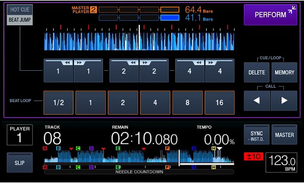 Pioneer DJ XDJ1000MK2 Digital DJ Multi Player
