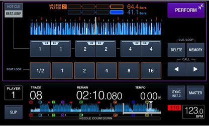 Pioneer DJ XDJ1000MK2 Digital DJ Multi Player