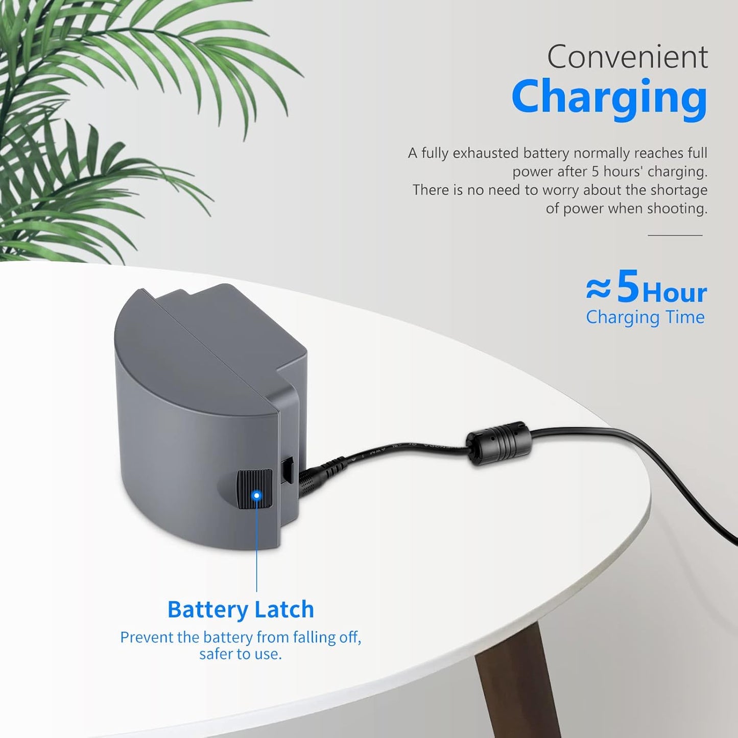 Neewer Q4 Flash Battery Rechargeable Li-ion for Q300 ML300