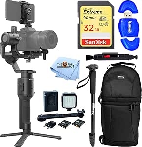 DJI Ronin-SC 3-Axis Gimbal Stabilizer Action Bundle — main product image