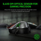Razer RZ01-03850100 Deathadder Essential Esports Gaming Mouse (Renewed)