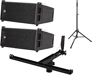 RCF HDL 6-A Line Array Speaker System Pair — main product image
