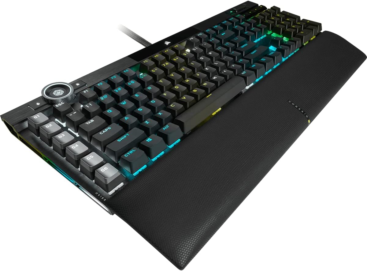 Corsair CH-912A014-NA K100 RGB Mechanical Keyboard
