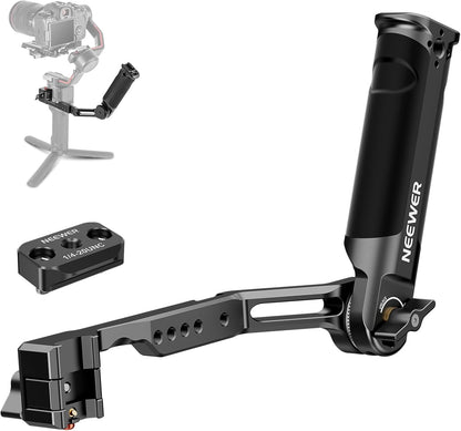 Neewer 10104118 Gimbal Sling: DJI Ronin Handle Grip with NATO Rail