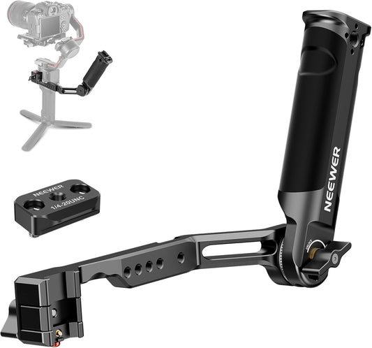 Neewer 10104118 Gimbal Sling: DJI Ronin Handle Grip with NATO Rail