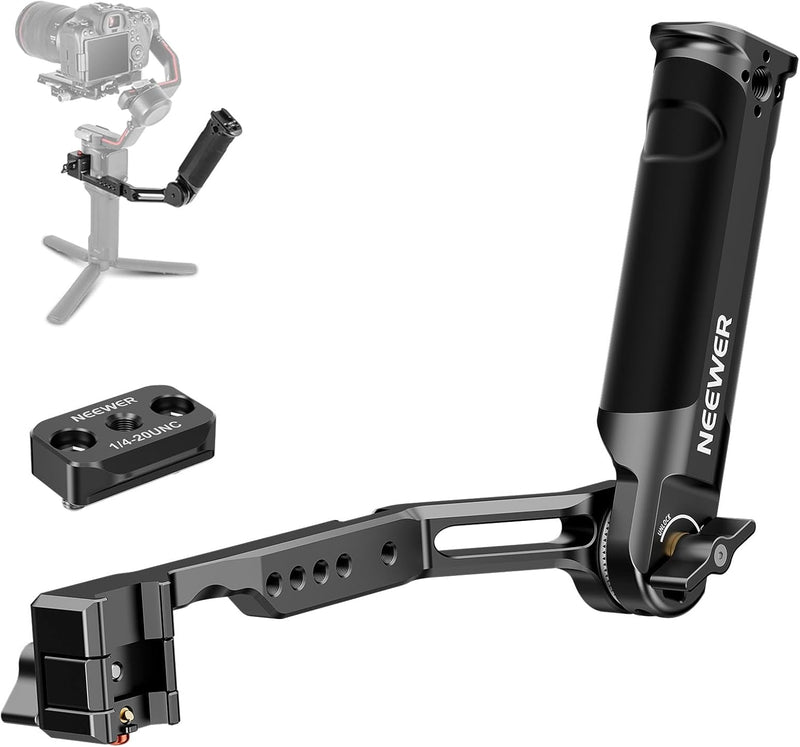 Neewer 10104118 Gimbal Sling: DJI Ronin Handle Grip with NATO Rail — main product image