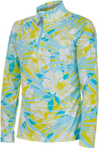Spyder 196052-734 Girl's Surface Zip T-Neck
