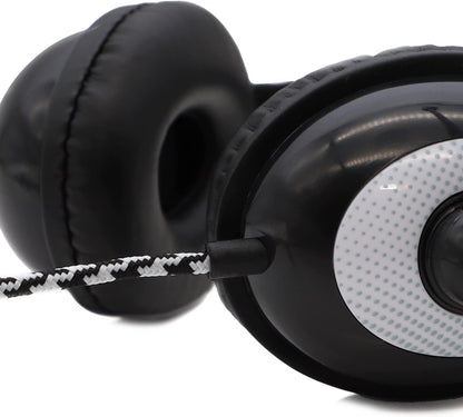 Avid 1EDU-AE36WH-ITE White Headset Adjustable Mic Education