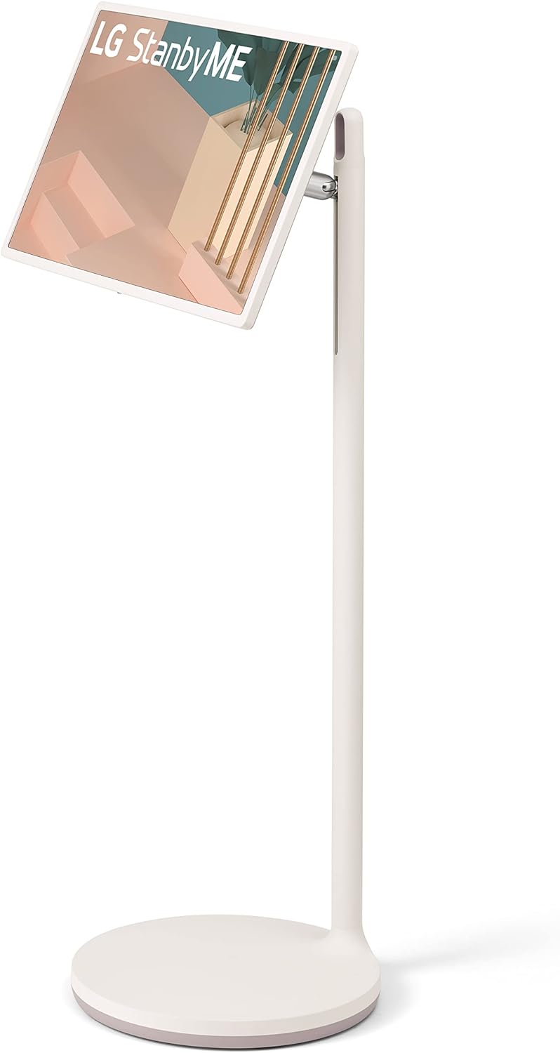 LG 27ART10AKPL StanbyMe: 27" Portable Touchscreen Monitor