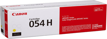 Canon Toner 054 Yellow High Capacity Cartridge