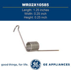 GE WR02X10585 Refrigerator Door Recess Spring