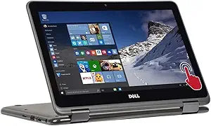 Dell DEINSP3168/GREY Inspiron 3168 2-in-1 Celeron Laptop — main product image