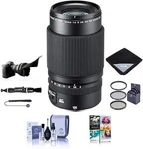Fujifilm GF 120mm F/4 Macro Lens with Filter Kit